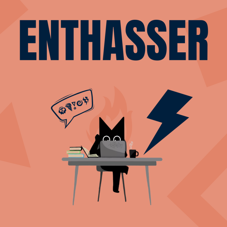 ENTHASSER – Ein Blick auf die dunkle Seite des Internets