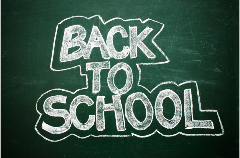 Back to school