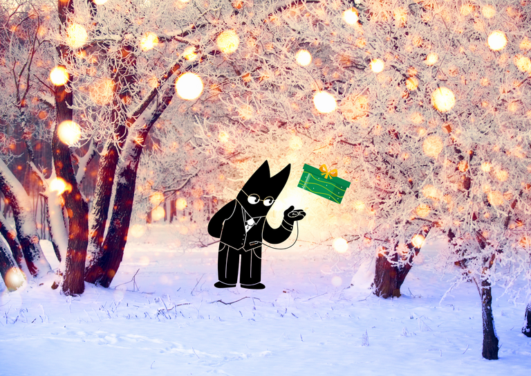 Wie feiert Herr Burmeister eigentlich Weihnachten?