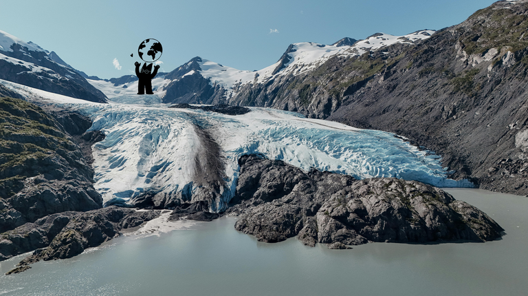 Schmelzgrenze – Wie ein Planet seine Warnsignale sendet